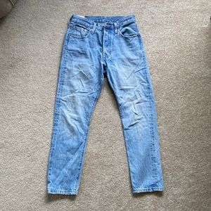 Levi 501 Skinny